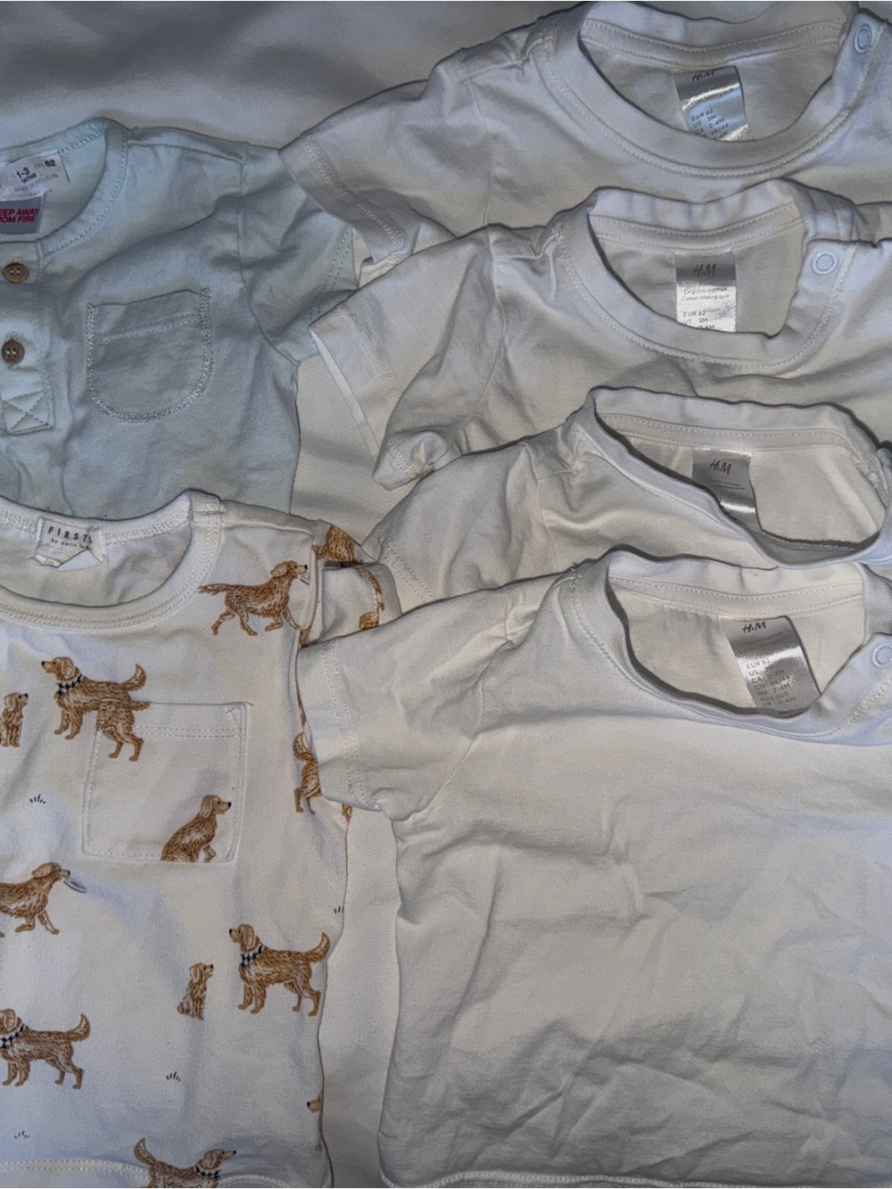 Baby Boy T-Shirts Size 3M